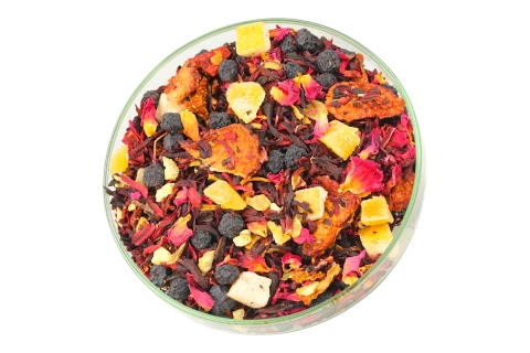 Herbata Owocowa TRUSKAWKOWA MARGARITA Tropikalna Eksplozja Smaków